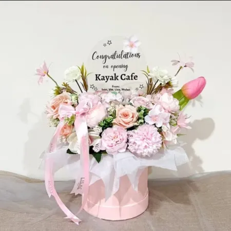 Bloom Box Grand Opening Batang